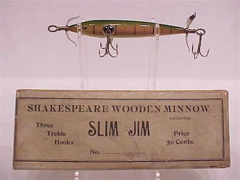 Shakespeare Slim Jim And Rhodes Early Fishing Lures 2