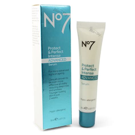Boots No 7 30ml Protect And Perfect Intense Advanced Serum Tube