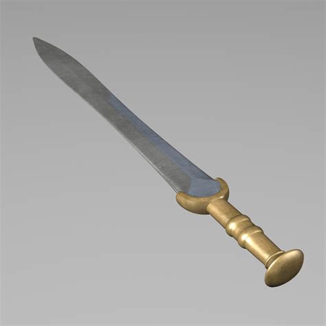 Hoplite Sword 3d 3ds