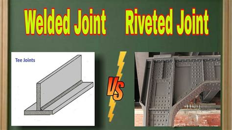 Differences Between Weld Joint And Rivet Joint MechanicalEngineering4u
