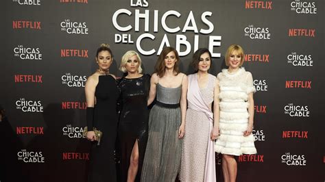 Las Chicas Del Cable Temporada 4 Fecha De Estreno Elenco Y Trailer