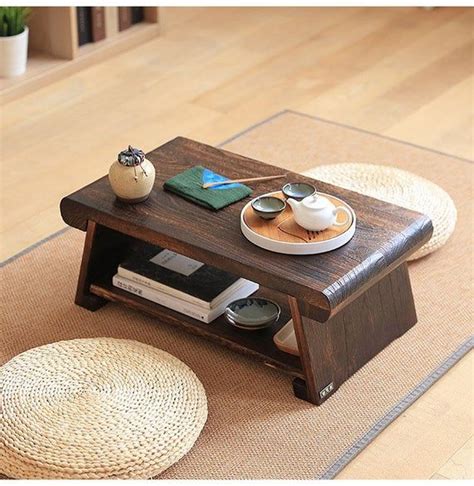This Is A Traditional Style Japanese Dining Table A Cultural