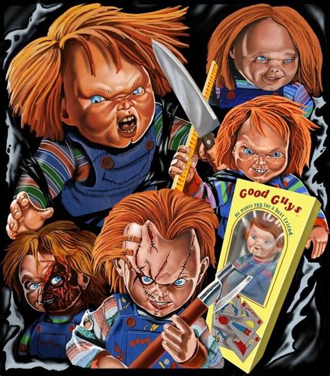 Chucky By Jdbag75 Personagens De Terror Filmes De Terror Brinquedo