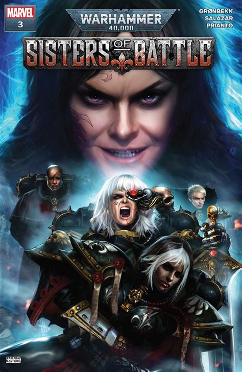 Warhammer 40000 Sisters Of Battle Vol 1 3 Marvel Wiki Fandom