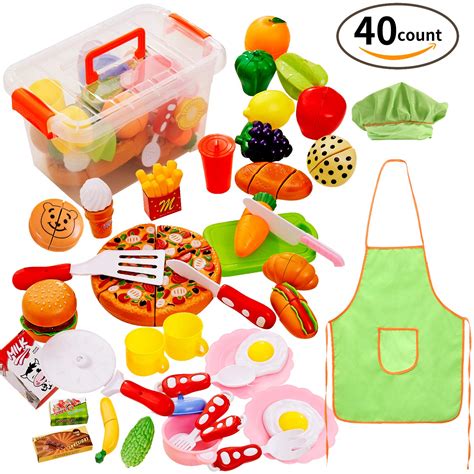 Best Kids Play Velcro Food For Kitchen Sets Your Home Life
