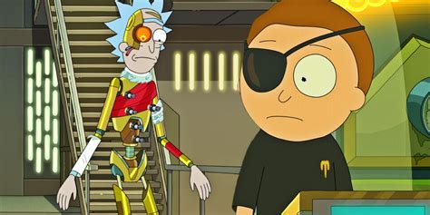 Rick And Mortys Brutal Robot Rick Twist Is The Perfect Season 5 Finale