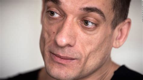 Russian Artist Pavlensky Defends Leak Of Video That Brought Down Macron