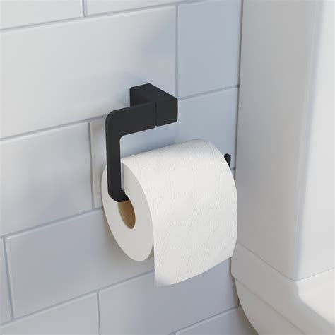 Black Bathroom Accessories Toilet Roll Holder Towel Rail Ring Robe Hook Tumbler EBay
