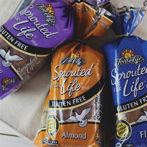 To create a flour mix, it uses rice flour, tapioca starch, maize starch, potato starch, rice bran, hulled millet and wholegrain most read in life & style. Sprouted For Life Bread | Sprouts, Gluten free, Fast ...