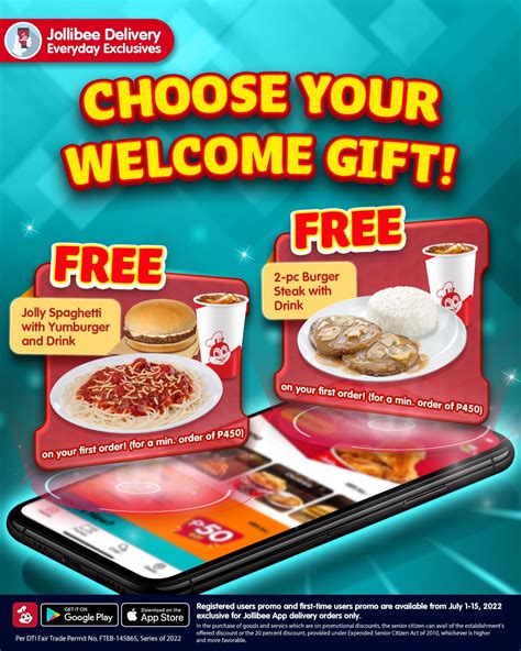 Experience More Joy Discounts With The Jollibee App T