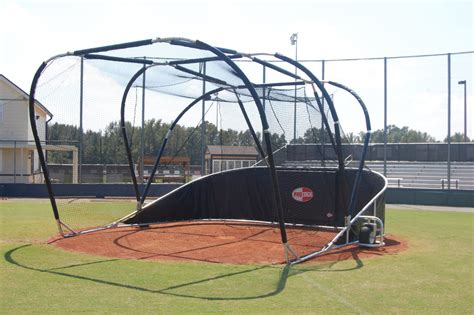 Portable Batting Cage With Batting Net Professional Batting Cage For