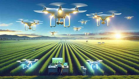 An Overview Of Agricultural Drones Revolutionizing Farm Management