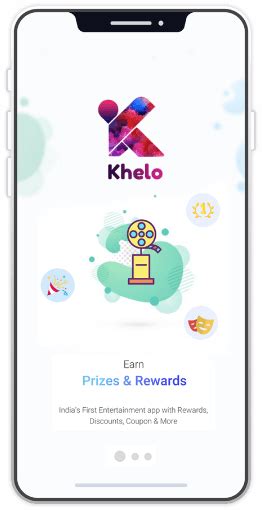 Khelo App - India's 1st Gamification Mobile App | Gamification, Mobile app, App