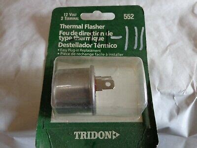 Tridon V Flasher Turn Signal Hazard Warning Tridon Thermal