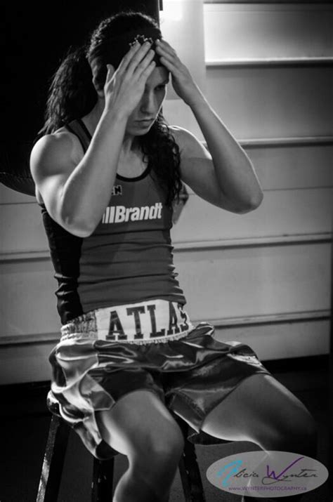 Mandy Bujold Canadian Boxer Wynter Boxer Photography