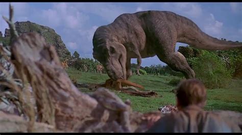 All T Rex Scenesclips Jurassic Park 1993 Hd Survival Before Its News