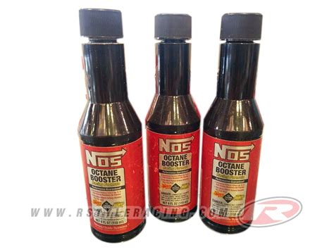 Nos Octane Booster Rstyle Racing
