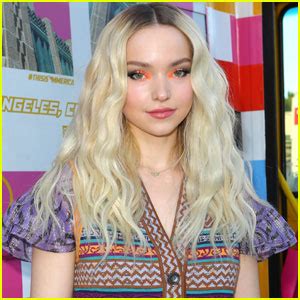Dove Cameron Teases New Music In The Studio Dove Cameron Just Jared Jr