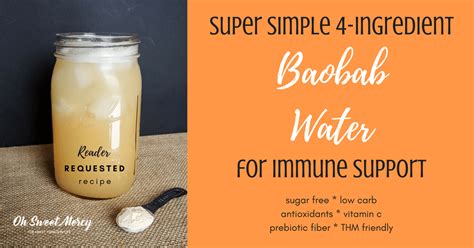 Avocado, milk, berries, and sweetener. Super Simple Baobab Water | Recipe (With images) | Trim ...