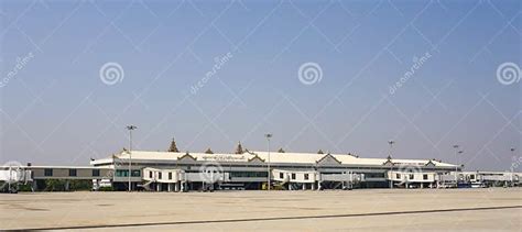 Mandalay International Airport Stock Photo Image Of International