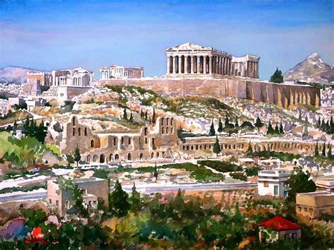 The Acropolis Ancient Greece Wiki Fandom Powered By Wikia