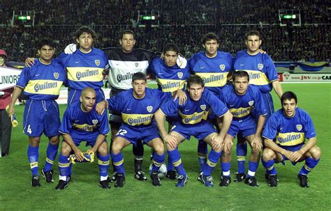 Soccer Football Or Whatever Boca Juniors Greatest All Time Team