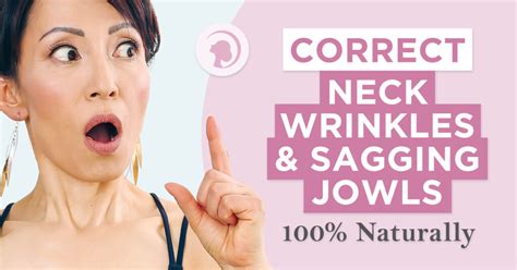 Face Yoga For Jowls Facial Exercises For Sagging Neck And Jaw Skin