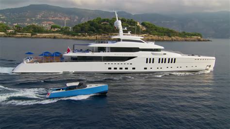 Watch Tour One Of The Worlds Most Magnificent Modern Yachts