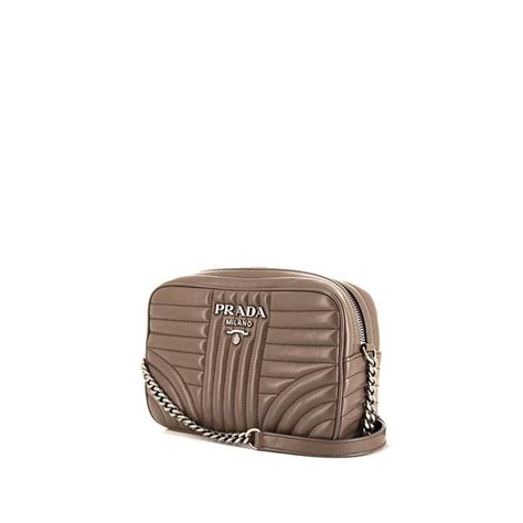 Prada Diagramme Shoulder Bag Collector Square