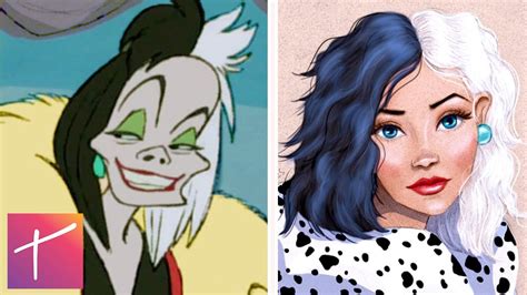 10 Disney Villains Reimagined As Teenagers Youtube