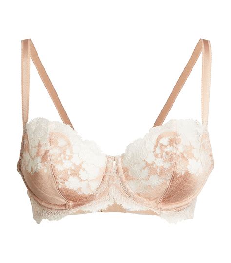 Embroidered Lace Affair Bustier Bra