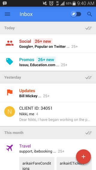 Inbox By Gmailfirst Impressions Techsuplex