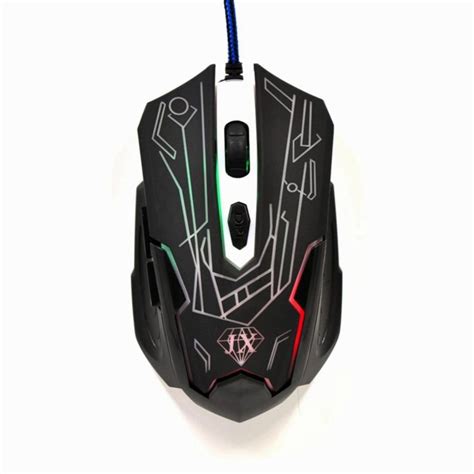 6d Button Led Optical Usb Wired Gaming Mouse Game Mice For Pc Laptop