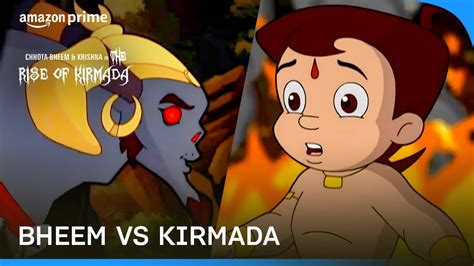 Chhota Bheem And Krishna In The Rise Of Kirmada