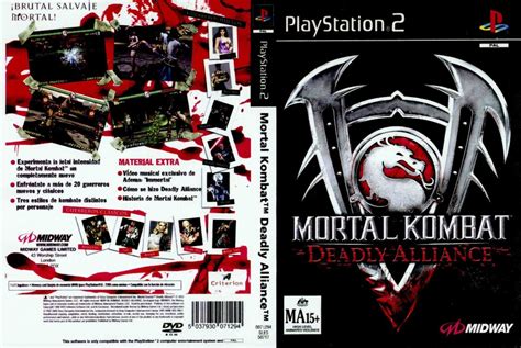 Mortal Kombat Deadly Alliance Mult5 Inc Español Ps2 Game Zone Next