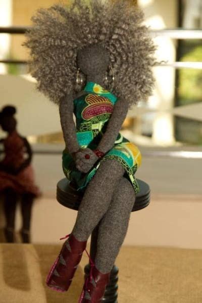 Braided Kinks African Dolls Natural Hair Doll African American Dolls