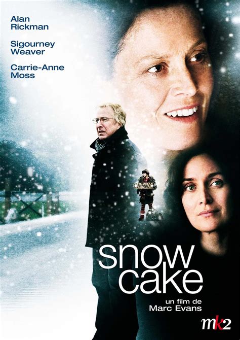 ~ Snow Cake A Beautiful Heart Moving Thought Provoking Movie