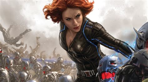 Black Widow Avengers Age Of Ultron Wallpapers Hd Desktop And Mobile