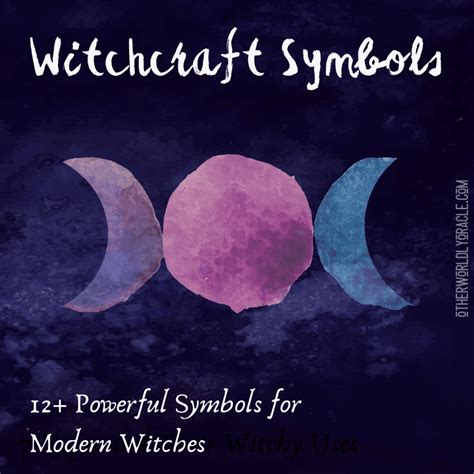 Witchcraft Symbols 20 Symbols Including The Triquetra Runes And More