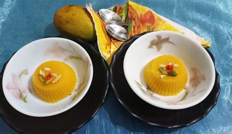 Bhapa Aam Doi Or Steamed Mango Yogurt Recipe Gotochef