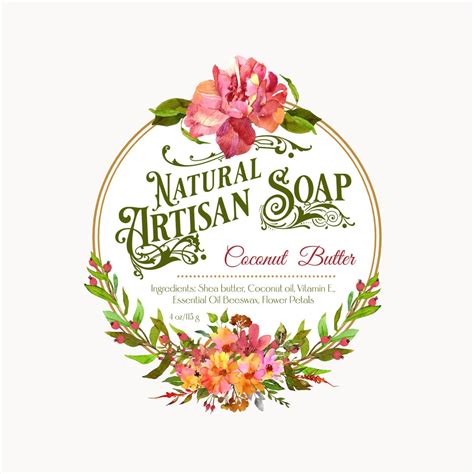 Design A Soap Label Logo Kittl