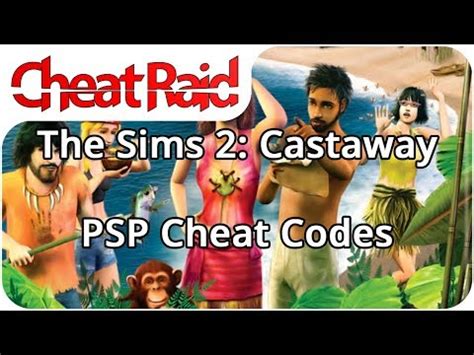 Merupakan game simulasi dan bertahan hidup di sebuah pulau tidak berpenghuni game ini the sims 2 : Cheat Game Ppsspp The Sims 2 Castaway - Mastekno.co.id