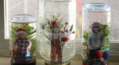 Diy Mini Snow Globe Ornaments 100 Days Of Homemade Holiday
