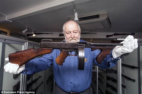 The Tommy Gun Winston Churchill Used To Rally British Troops In 1940 As Hitler Prepared To