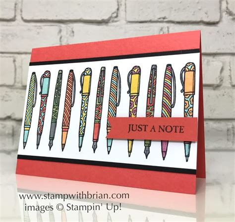 Sneak Peek Crafting Forever Note Card Ts Stampin Up Catalog