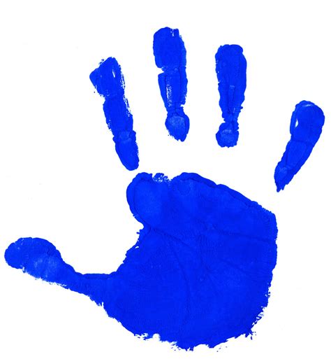 Kids Handprint Clipart Free Download On Clipartmag