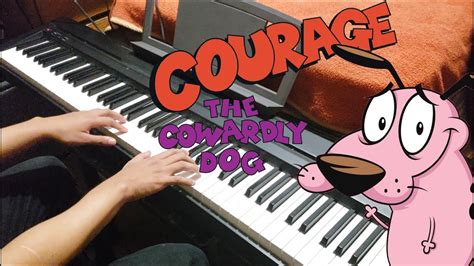 Courage The Cowardly Dog Last Of The Starmakers Piano Cover Youtube