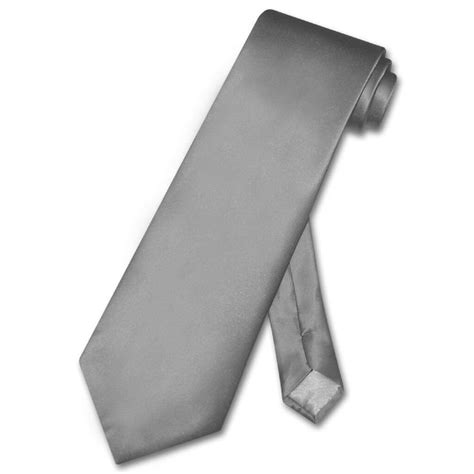 biagio 100 silk necktie solid charcoal grey color mens gray neck tie ebay solid color ties
