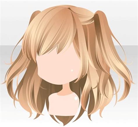 Pin By Jacory On Anime Hairstyles Anime Hair Chibi Hair How To Draw