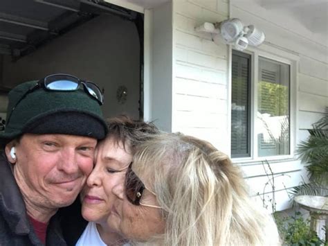 Jimmy And Kristy Mcnichol With Their Mother